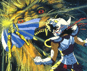 Aiolia et Seiya